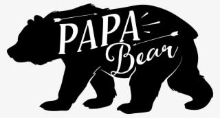 Find This Pin And More On Cut Files By Stinkeyedesign - Papa Bear Tote Bag J339r