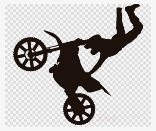 Dirtbike Clip Art Clipart Motorcycle Motocross Clip