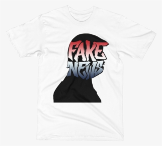 Trump Silhouette Black Tee - Donald Trump