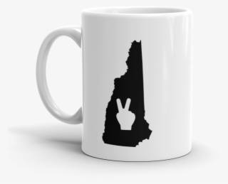 The Peace T - Capitol Of New Hampshire Custom Snap Stamps