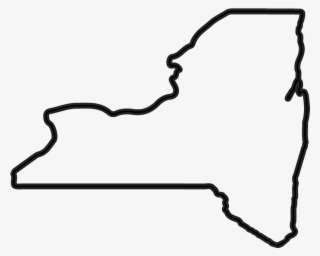 New York Outline Rubber Stamp State Rubber Stamps Stamptopia - New York Outline