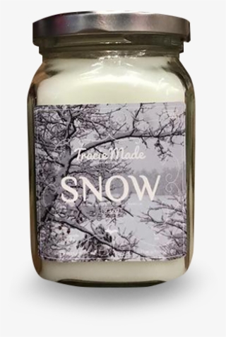 Candle - "snow" 10 - 5 Oz - Candle - Candle