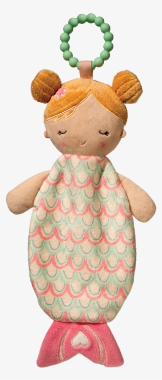 Douglas Baby Mermaid Teether Blankie - Stuffed Toy
