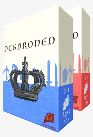 The Real-time Combat Card Game - Dethroned Board Game