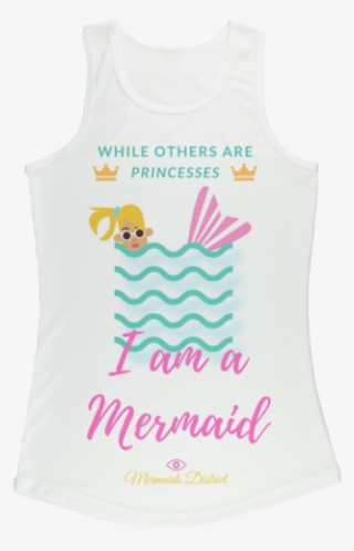 I Am A Mermaid ﻿women Performance Tank Top