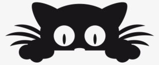 Sticker Chat Caché - Cat Decals