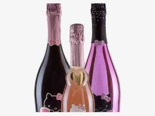 This Rosé Comes In Two Different Bottles - Hello Kitty Wine Uk