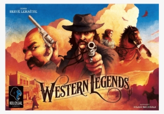 Western Legends - Western Legends Board Game