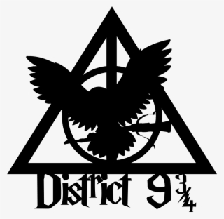 A Cutout For A Kids T-shirt Using The Cover And Bleach - Harry Potter