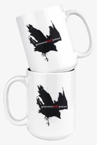 15oz White Ceramic Mug - Video Game