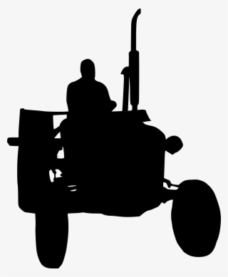 6 Tractor Silhouette Onlygfx Com - Sjabloon Tractor