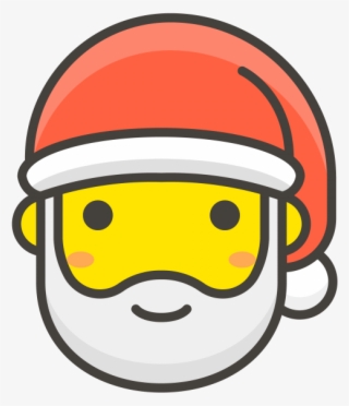 Santa Claus Emoji - 산타 아이콘