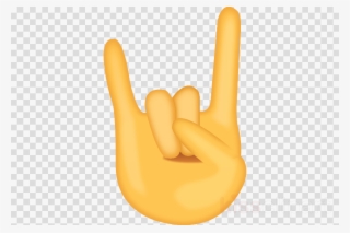 Rock Emoji Png Clipart Sign Of The Horns Emoji - Flags Expo 30ft Black & White Checkered Pennant