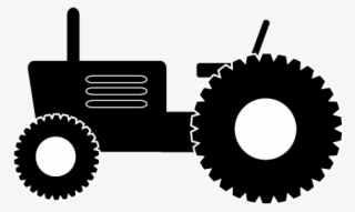 Clipart - Tractor - Tire Side View Vector