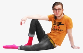 Sitting - Skalgubbar Pizza Man