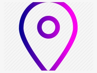 Search Icon Pin - Circle