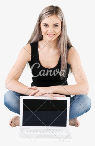 Person Sitting Png For Free Download - Sitting