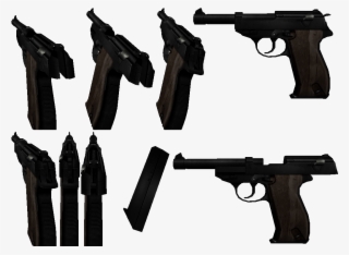 Tried Replacing The Walther P38 Sprite In Boa - Walther P38