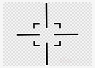 Crosshair Png Clipart Reticle Clip Art - Medical Transparent Background ...