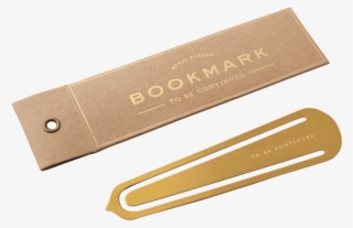 Bookmark Men's Society - Package Bookmark Design