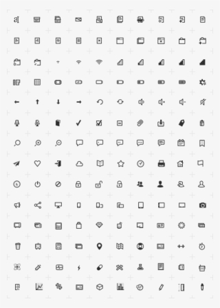 Steadysets - Steadysets Icon Chart