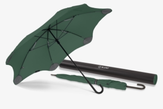 By Blunt Umbrellas - Blunt Lite Curved Handle Umbrella - Charcoal