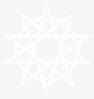 Katagamian Pentagram - Black-and-white