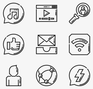 Social Media - Couple Icon Transparent Background