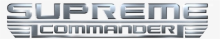 Sc Logo - Supreme Commander Logo Png