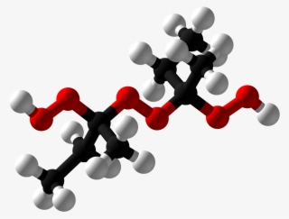 Benzoyl Peroxide Ball And Stick