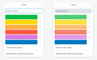 Designing For Color Blindness → - Цвета Дальтоников