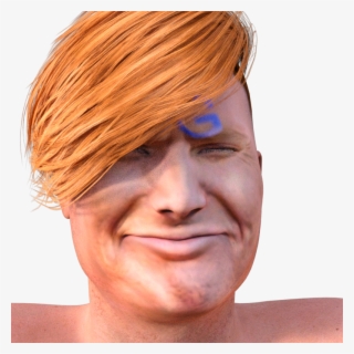 Trump Eyebrows Png Clipart Freeuse Stock - Trump Daz3d