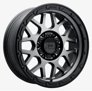 Xd135 Grenade Off-road - Aev Jk Borah Wheel