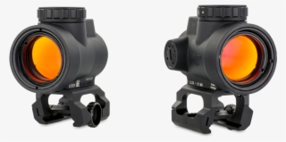 Scalarworks Ldm Mro Trijicon Mro Mount Hero - Trijicon Mro 1 3 Cowitness Mount