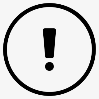 Exclamation Mark - - Icon