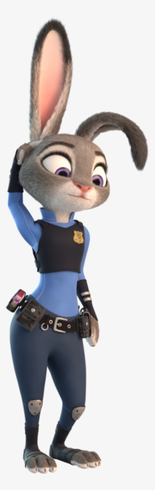 Imágenes De Zootopia Con Fondo Transparente, Descarga - Judy Hopps Transparent