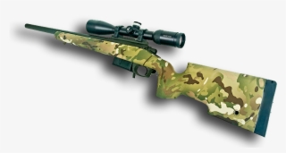 Deluxe, Stock - Hydro Dip Rifle