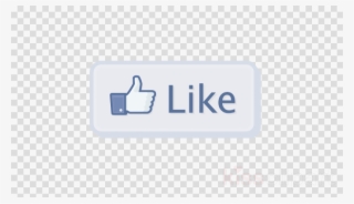 Like Us On Facebook Clipart Youtube Like Button Laika - Facebook