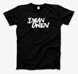 Dylan Owen Official Logo T-shirt - T Shirt Ben Vautier