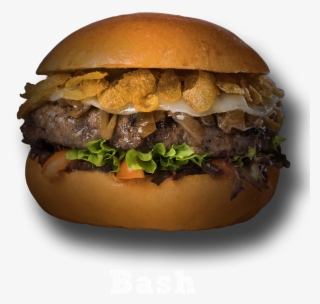 Grilled Beef, Bacon Relish, Provolone Cheese, Caramelised - Fast Food