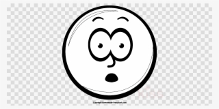 Angry Face Black And White Clipart Smiley Emoticon - Clip Art