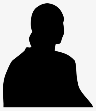 Person Sitting Upper Body Silhouette - Sister Location Michael Afton