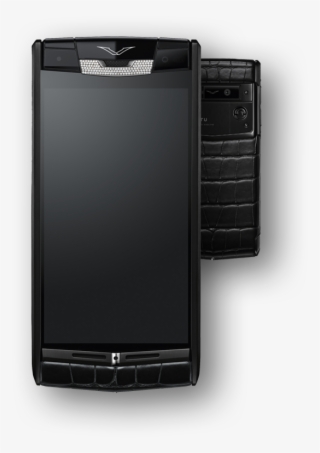 Vertu Pure Jet Alligator Diamonds - Smartphone