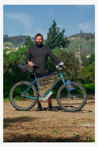 I Was Fortunate Enough To Meet Daniel This Morning - Mountain Biking