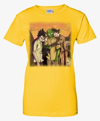 Paid Full Z Friends Goku Vegeta Piccolo Dbz Dragon - You're So Mom Ladies Custom 100% Cotton T-shirt