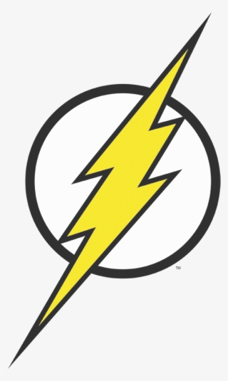 Justice League Flash Logo Juniors Tank - Flash Lightning Bolt Symbol