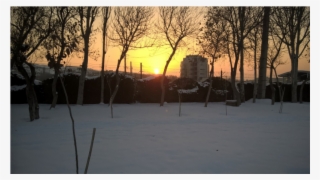 Jumadal Al-aula Waxing Crescent Observation Results - Snow