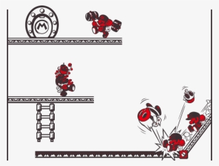 Mario Vs Donkey Kong - Cartoon