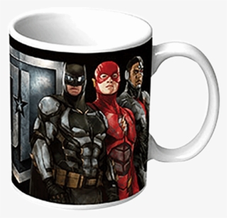 Justice League Movie Logo Mug