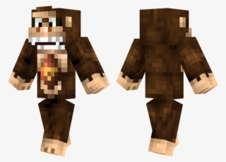 Donkey Kong - Skin Minecraft Pe Slenderman